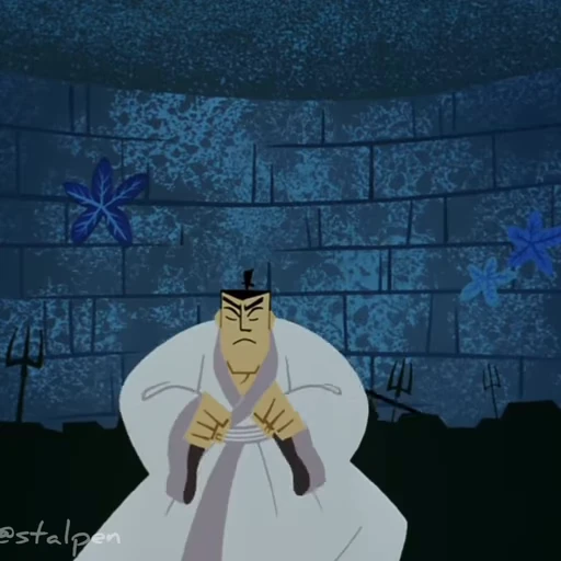 🌟 Стикер «Samurai Jack» для Telegram