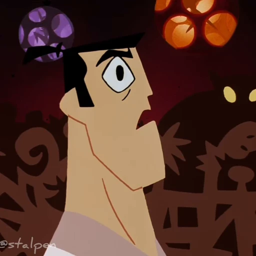 🌟 Стикер «Samurai Jack» для Telegram