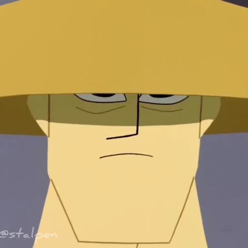 🌟 Стикер «Samurai Jack» для Telegram