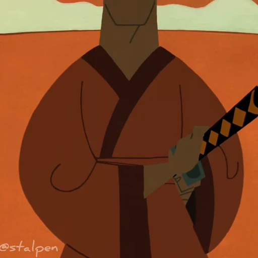 🌟 Стикер «Samurai Jack» для Telegram