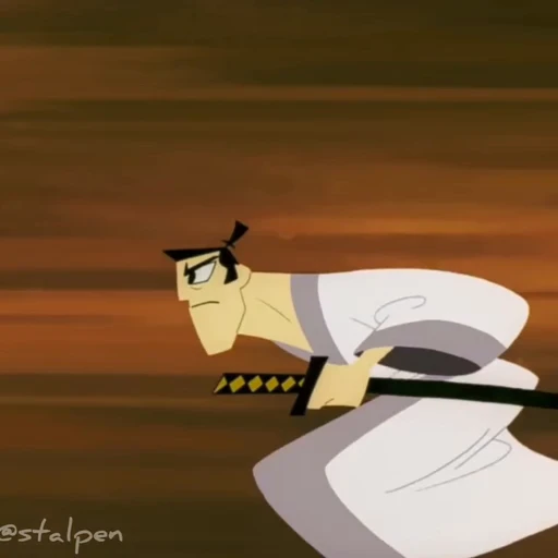 🌟 Стикер «Samurai Jack» для Telegram