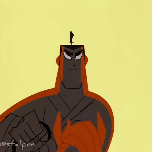 🌟 Стикер «Samurai Jack» для Telegram