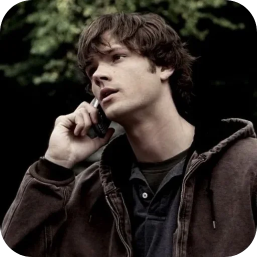 Стикерпак Sam Winchester для Telegram — скачать
