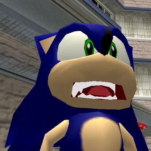 Стикерпак Sonic Adventure &amp; 2 Stickers для Telegram — скачать