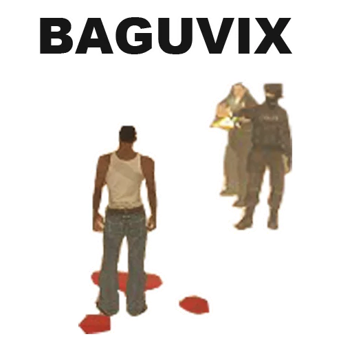 👻 Стикер «GTA San Andreas» для Telegram