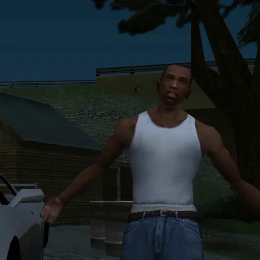 💲 Стикер «GTA San Andreas» для Telegram