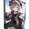 🖤 Эмодзи «Сандроне - геншин» для Telegram
