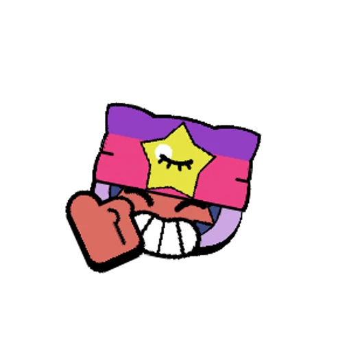 👍 Стикер «Sandy Pins» для Telegram