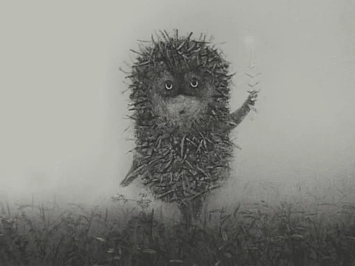 🦔 Стикер «aa.lapandina» для Telegram