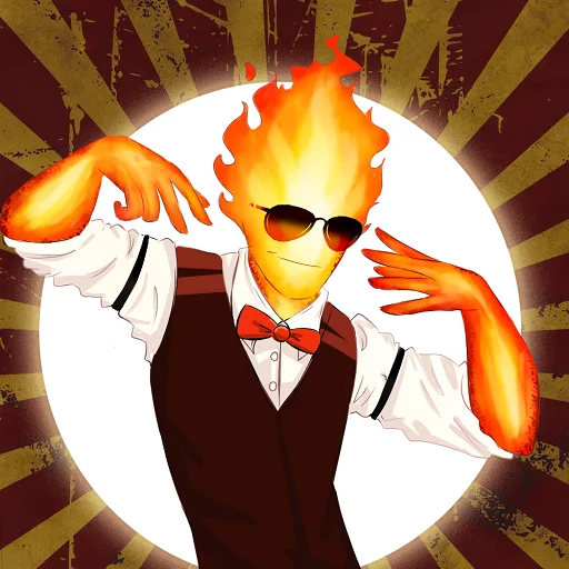 😎 Стикер «Sanees» для Telegram