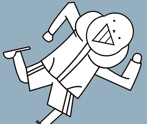 🤪 Стикер «Sanees» для Telegram