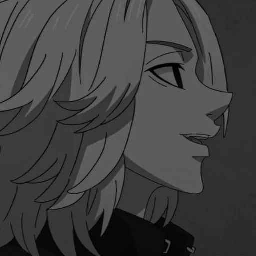 🤔 Стикер «sano manjirou» для Telegram