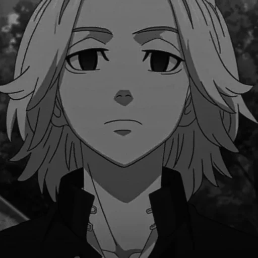 🤔 Стикер «sano manjirou» для Telegram