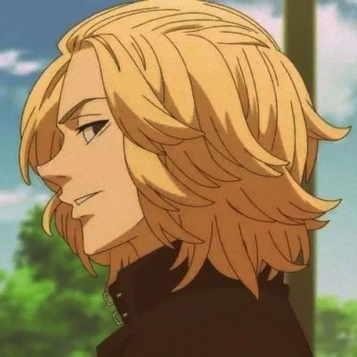 🧀 Стикер «SanoManjirou» для Telegram