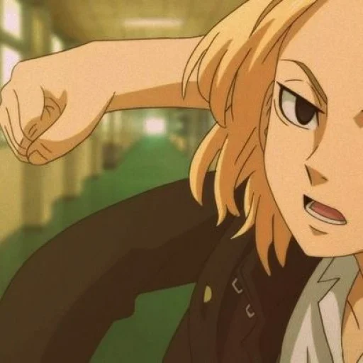 🧀 Стикер «SanoManjirou» для Telegram