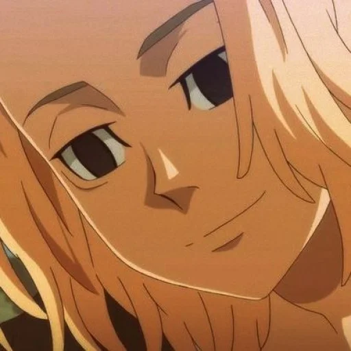 🧀 Стикер «SanoManjirou» для Telegram