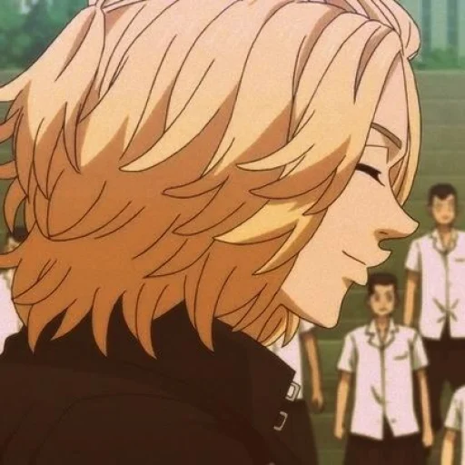 🧀 Стикер «SanoManjirou» для Telegram