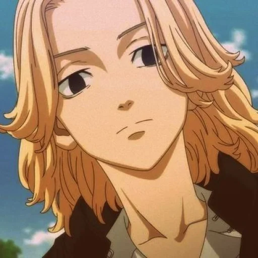 🧀 Стикер «SanoManjirou» для Telegram