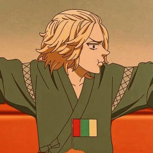 🧀 Стикер «SanoManjirou» для Telegram