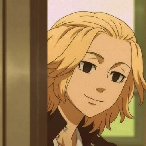 🧀 Стикер «SanoManjirou» для Telegram
