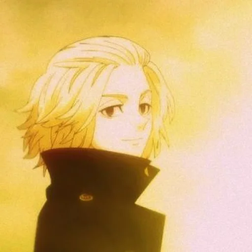 🧀 Стикер «SanoManjirou» для Telegram