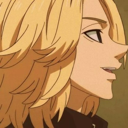 🧀 Стикер «SanoManjirou» для Telegram