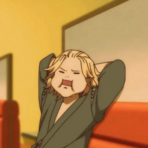 🧀 Стикер «SanoManjirou» для Telegram