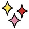 🤩 Эмодзи «𝓢𝑎𝑛𝓇𝑖𝑜 𝟐» для Telegram