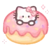 🍩 Эмодзи «Sanrio Yummy #cute» для Telegram