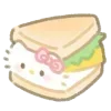🥪 Эмодзи «Sanrio Yummy #cute» для Telegram