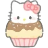 🧁 Эмодзи «Sanrio Yummy #cute» для Telegram