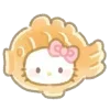 🥟 Эмодзи «Sanrio Yummy #cute» для Telegram