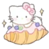 🥐 Эмодзи «Sanrio Yummy #cute» для Telegram