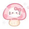 🍄‍🟫 Эмодзи «Sanrio Yummy #cute» для Telegram