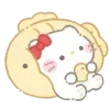 🥐 Эмодзи «Sanrio Yummy #cute» для Telegram