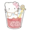 🫗 Эмодзи «Sanrio Yummy #cute» для Telegram