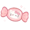 🍬 Эмодзи «Sanrio Yummy #cute» для Telegram