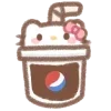 🥤 Эмодзи «Sanrio Yummy #cute» для Telegram