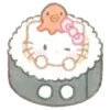 🍣 Эмодзи «Sanrio Yummy #cute» для Telegram