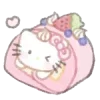 🍰 Эмодзи «Sanrio Yummy #cute» для Telegram
