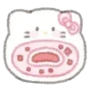 🍰 Эмодзи «Sanrio Yummy #cute» для Telegram