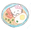 🍜 Эмодзи «Sanrio Yummy #cute» для Telegram