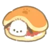 🥯 Эмодзи «Sanrio Yummy #cute» для Telegram