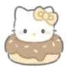 🍩 Эмодзи «Sanrio Yummy #cute» для Telegram
