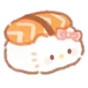 🍣 Эмодзи «Sanrio Yummy #cute» для Telegram