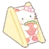 🥪 Эмодзи «Sanrio Yummy #cute» для Telegram