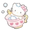 ☕️ Эмодзи «Sanrio Yummy #cute» для Telegram