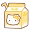 🧃 Эмодзи «Sanrio Yummy #cute» для Telegram