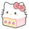 🍰 Эмодзи «Sanrio Yummy #cute» для Telegram
