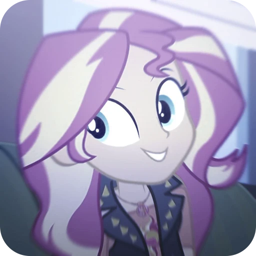 🌟 Стикер «Sunset Shimmer» для Telegram